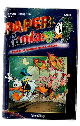 Walt disney paper fantasy - walt,