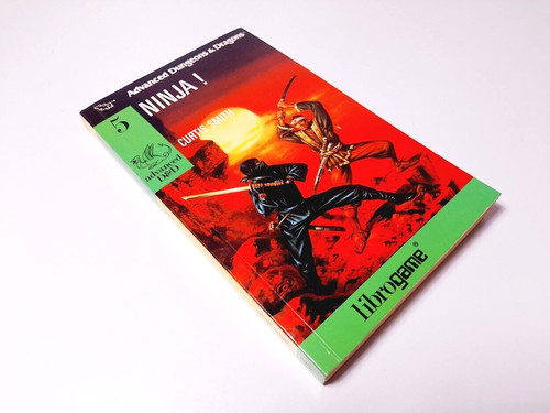 Ninja curtis smith librogame - -,