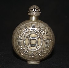 3 "Chine marque argent