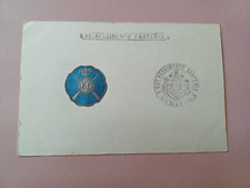 CARTOLINA MILITARE REGGIMENTALE 60 ° REGGIMENTO FANTERIA