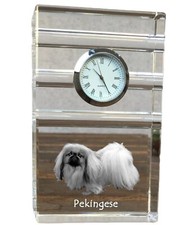 Pechinese orologio a tre