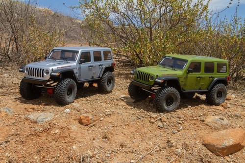 Axial scx6 jeep supporto corpo - axial,