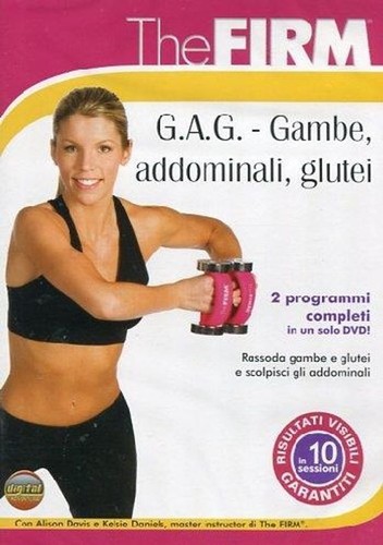Dvd firm gag gambe - dvd,