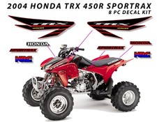 Adesivo decalcomania honda trx - adesivo,
