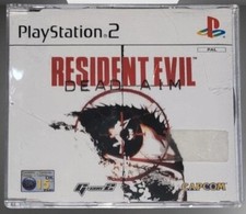 Resident Evil Dead Aim Promo Disc Originale Sony PS2 Playstation 3 60GB Raro?