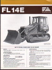Fiat allis fl14e foglietto - fiat-allis,