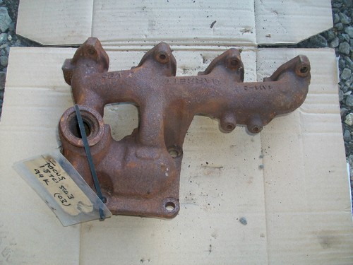Collettore scarico ford focus - collettore,