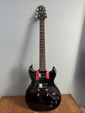 Greg Bennett TR-1/BK Duncan Design Series Chitarra elettrica 6 corde necessita di lavoro