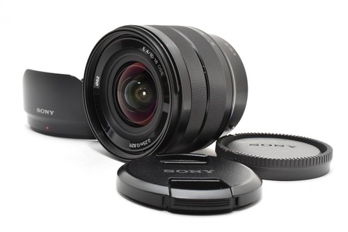 Così com obiettivo - obiettivo, sony