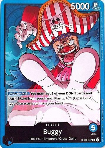 One piece tcg scheda - one,