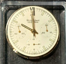 Movimento ETA 7750 Valjoux  completo di lancette e quadrante Philip Watch