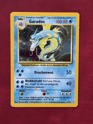 Garados set base holo - (6/102),