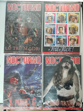 NOCTURNO DOSSIER + CINEMA LOTTO 4 RIVISTE N° 64 65 dell 66 67 DEL 2008 SIGILLATI