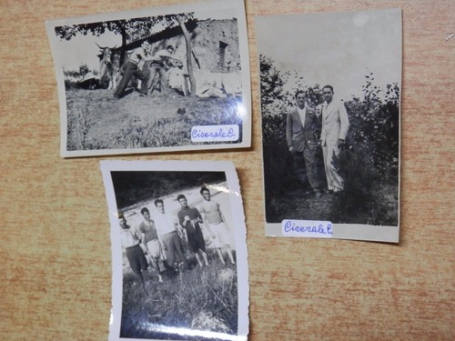 Vecchie foto cicerale 1936 - foto,