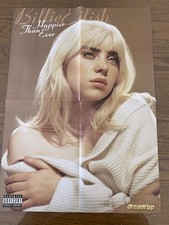 POSTER BILLIE EILISH HAPPIER