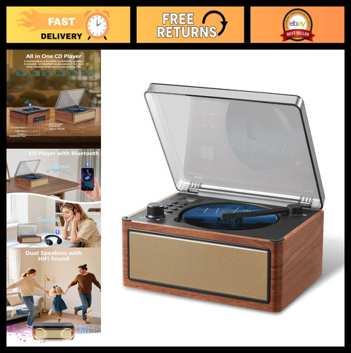 Lettore portatile vintage - portatile,