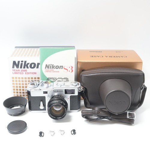 Nikon anno 2000 limited - nikon, s3