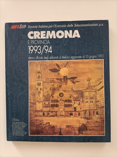 Elenco telefonico sip cremona - elenco,
