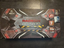 Scheda video XFX ATI Radeon HD 5870 1GB + scatola originale