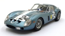 Kyosho Scala 1/18 KS08438D - Ferrari 250GTO #24 Sebring 1962 - Blu