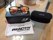 Occhiali da Sole JULBO REACTIV Photochromic Il vetro scuro a  Base alla Luce