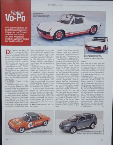 Porsche 914 6 in - 914, 2.0
