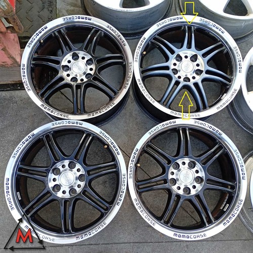 Set cerchi lega momo - 4,