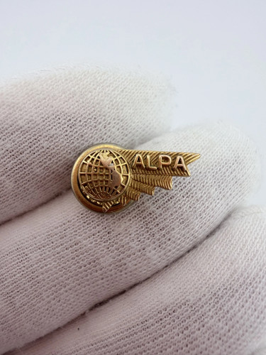 Vintage alpa air lines - air, pilot