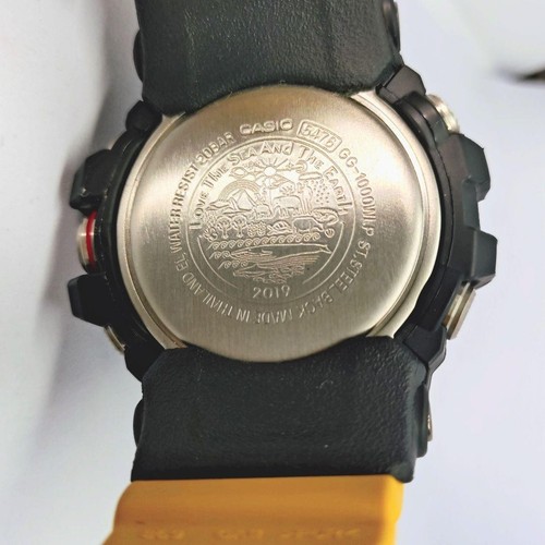 Casio shock 1000wlp - casio, g-shock