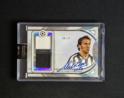 Topps dynasty del piero - dynasty,