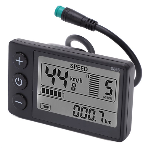 Display s866 48v - display, 24/36/48v
