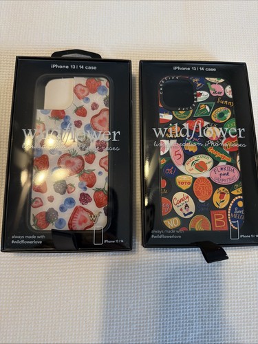 Custodia iphone wildflower - custodia,