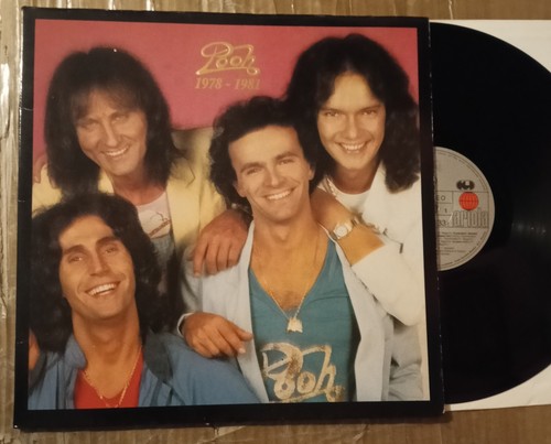Pooh 1978 1981 - pooh, vinile