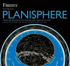 FIREFLY PLANISPHERE: LATITUDE