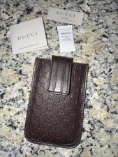 Autentica custodia Gucci Micro