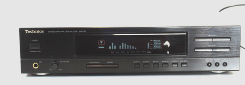 Technics equalizzatore grafico - technics,