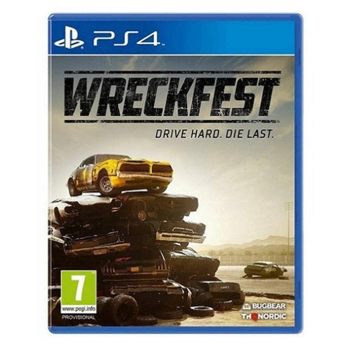 Wreckfest ps4 italiano - wreckfest,