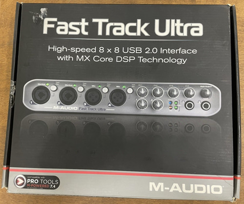 Audio fast track ultra 8x8 - track,