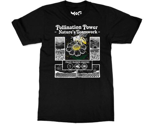 Shirt impollinazione api - impollinazione,