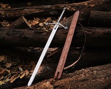 Spada scozzese Claymore fatta