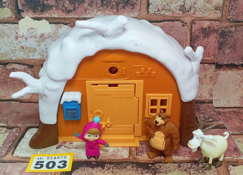 Masha orso casa - casa, invernale
