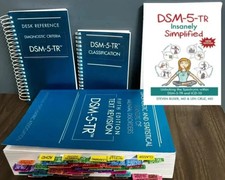 DSM 5 TR + Index tab, Desk