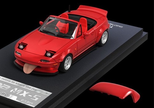 Mazda miata mx5 rosso - -,
