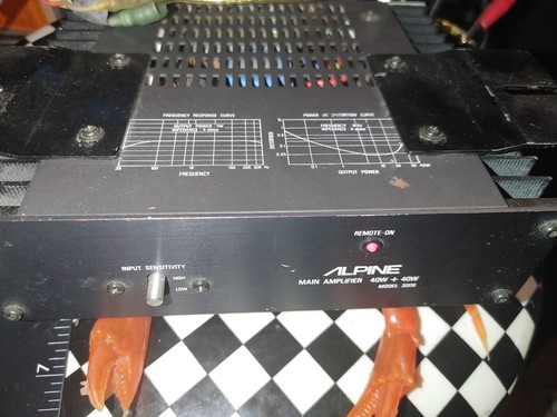 Amplificatore audio stereo