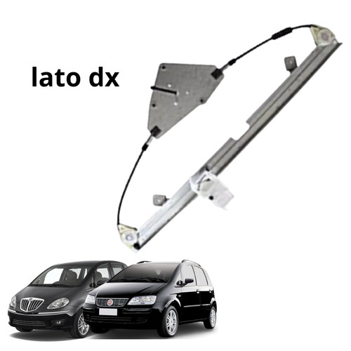 Alzavetro anteriore destro - alzavetro,