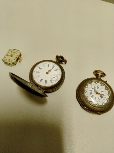 Vintage silver pendant - pendant, orologi