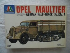 Maquette camion militaire OPEL