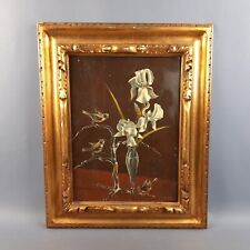 Quadro Dipinto Olio Su Tavola