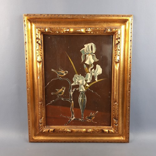 Quadro dipinto olio tavola - quadro, su