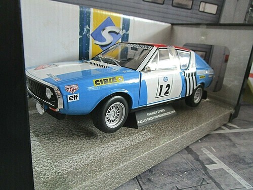 Renault r17 rallye press - ts,